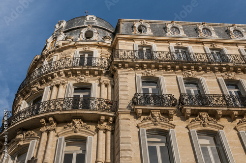 Petites ruelles et maisons anciennes dans le centre historique d