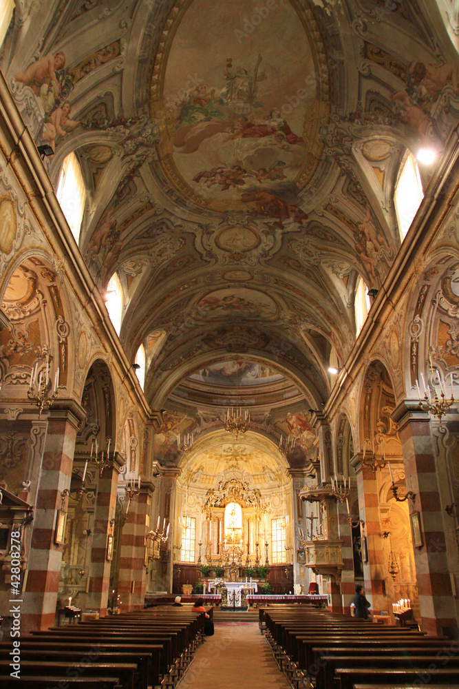Obraz premium Sabbioneta, la chiesa