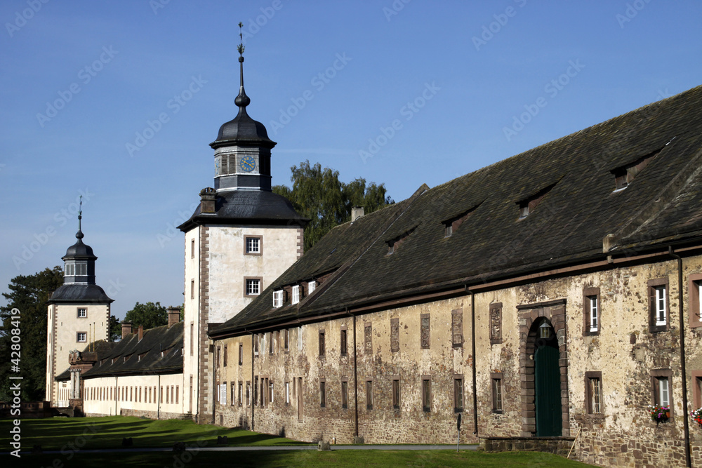 Fototapeta premium Kloster Corvey