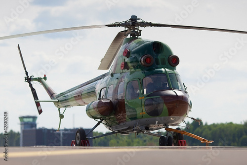 Fototapeta Naklejka Na Ścianę i Meble -  military heicopter