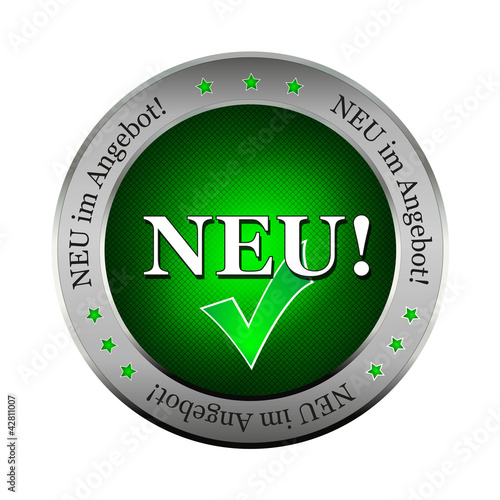 neu button - neu im sortiment