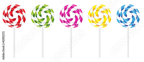 Swirly Lollipop