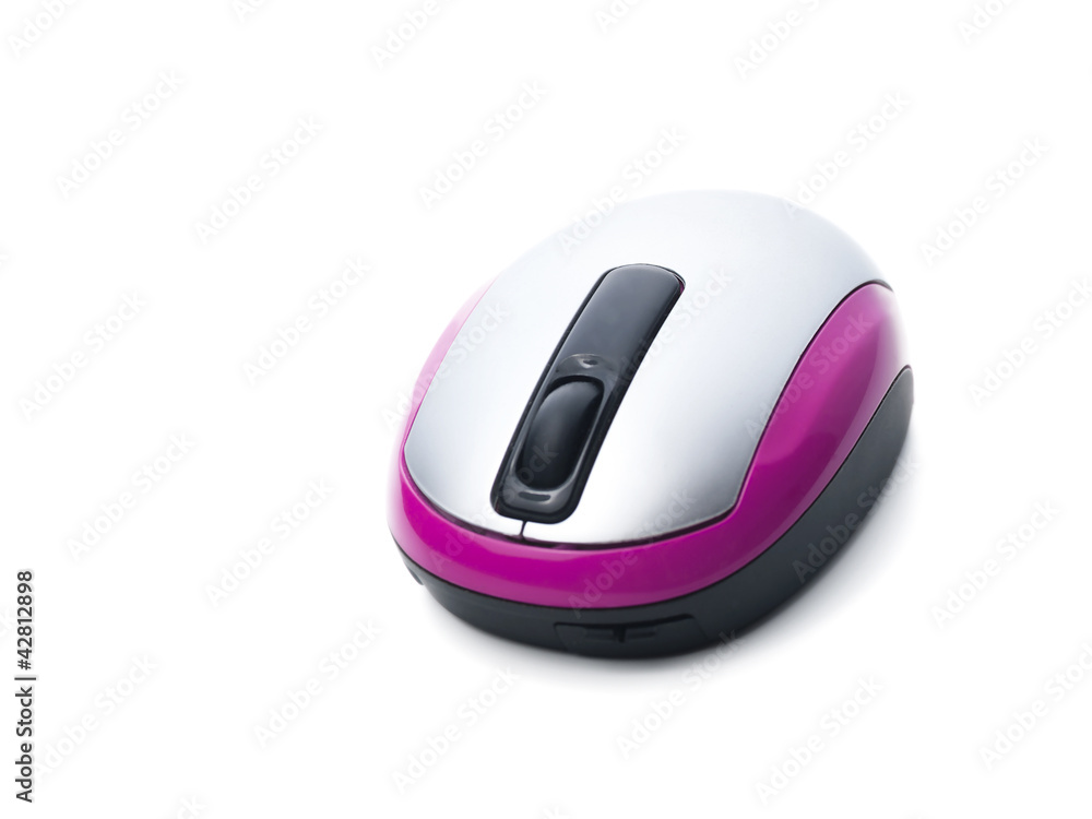 lila_pink_schwarz_silberne_computer_maus lila_pink_schwarz_silberne_computer_maus