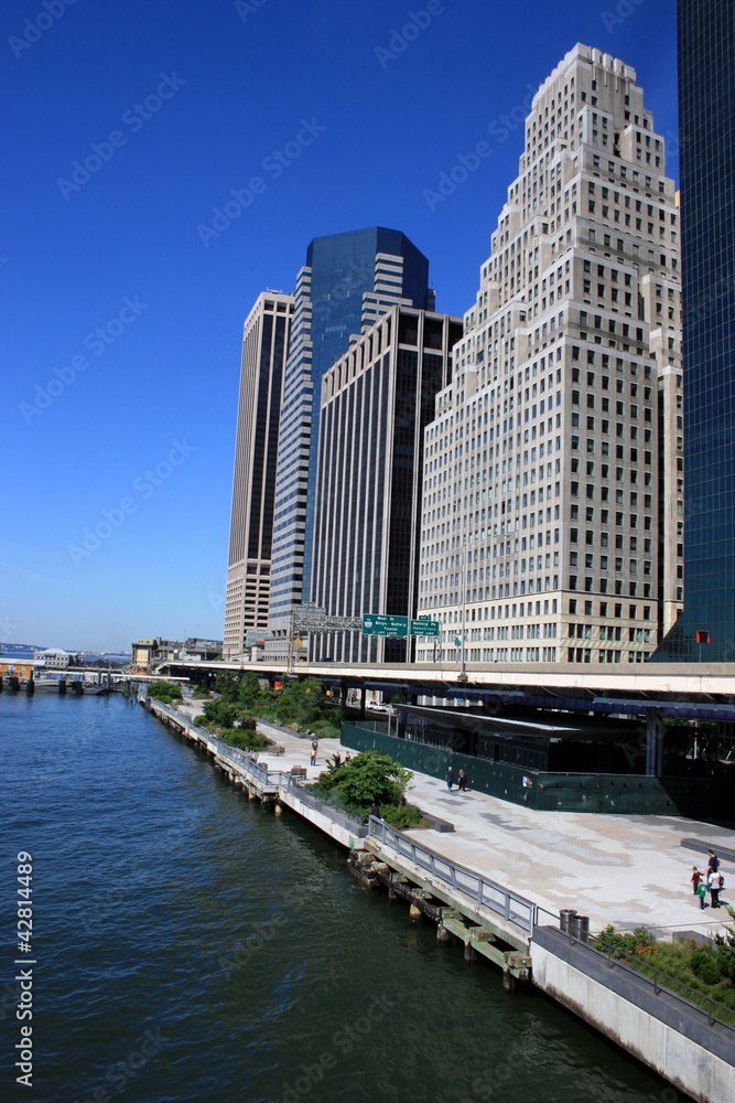 Fototapeta premium Lower Manhattan