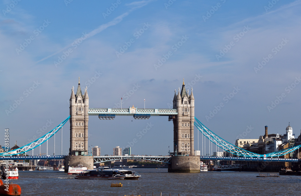 England, London, Tower-Bridge