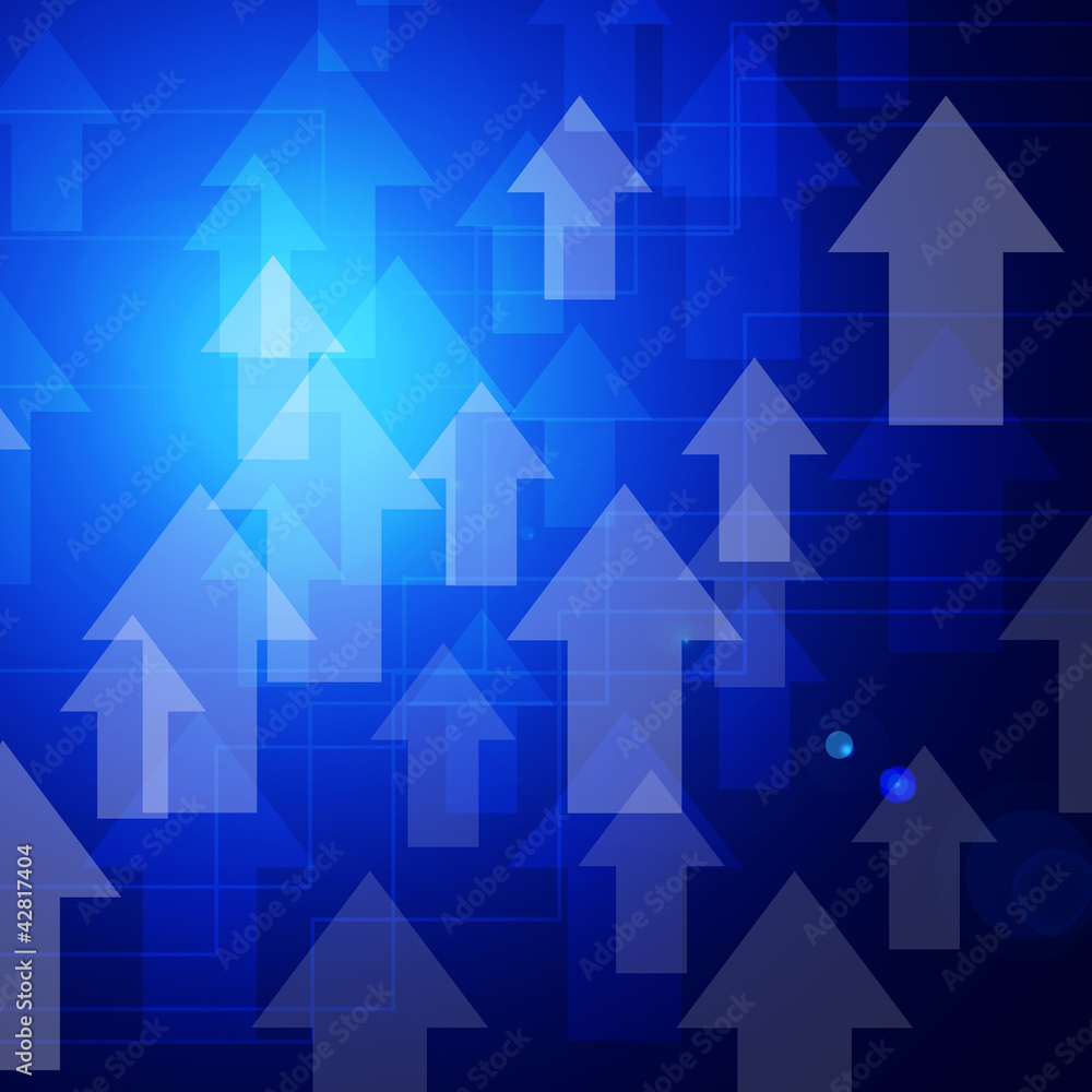 Abstract arrow sign background Abstract arrow sign background