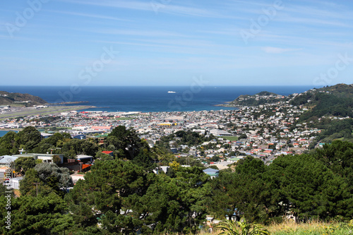 Wellington, New Zealand - Newtown and Melrose areas © Tupungato