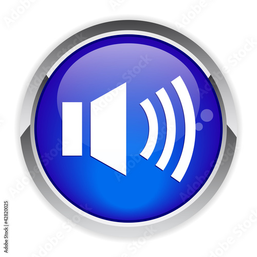 volume knob web music icon.
