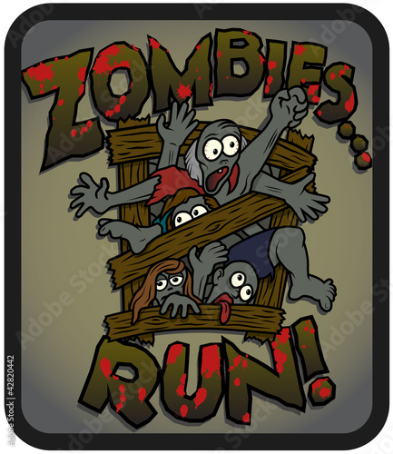 Zombies... Run!
