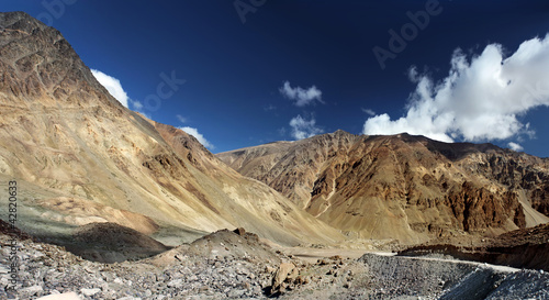 Mountain landscape. Zanskar