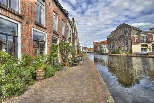 Living on a Canal © Jan Kranendonk