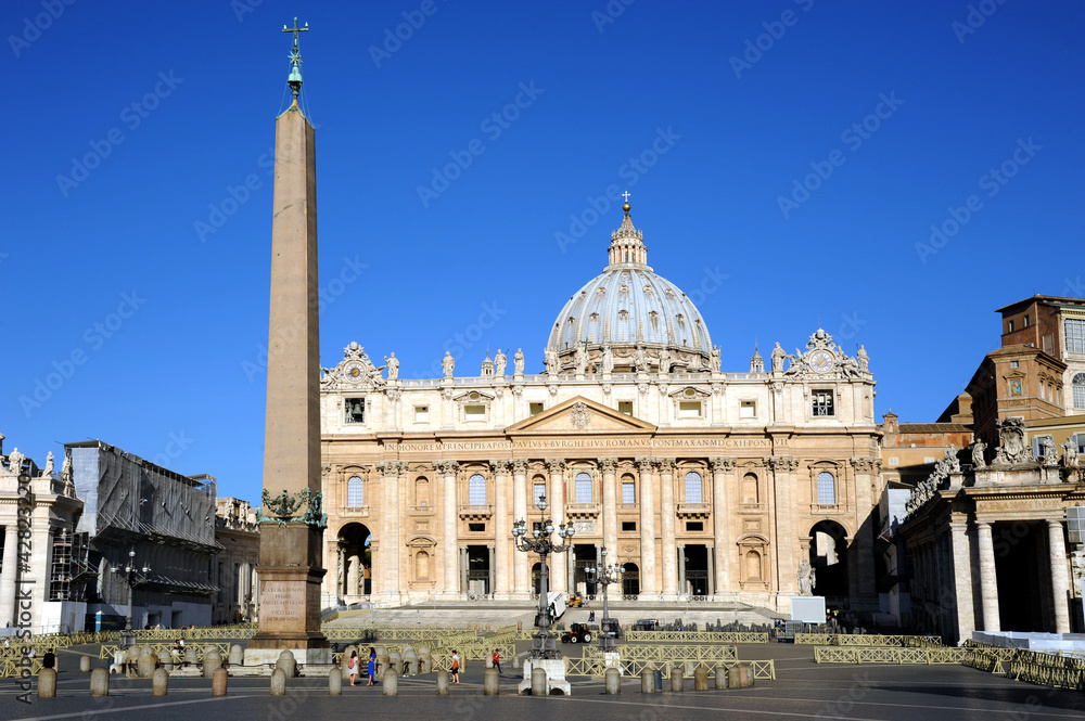 Obraz premium Rom Petersdom