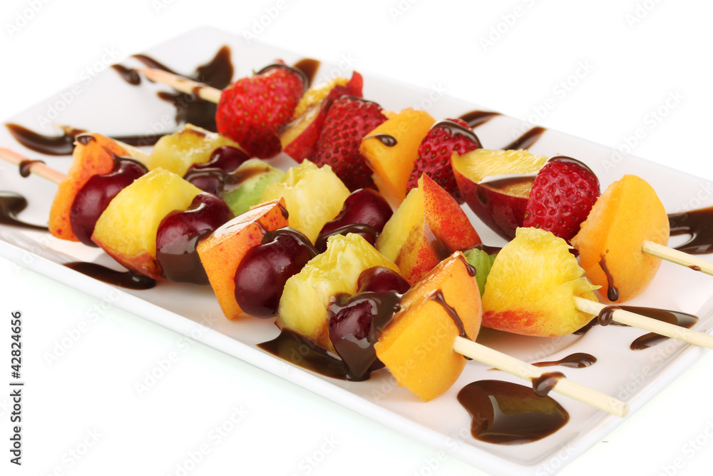 Mixed fruits and berries Mixed fruits and berries