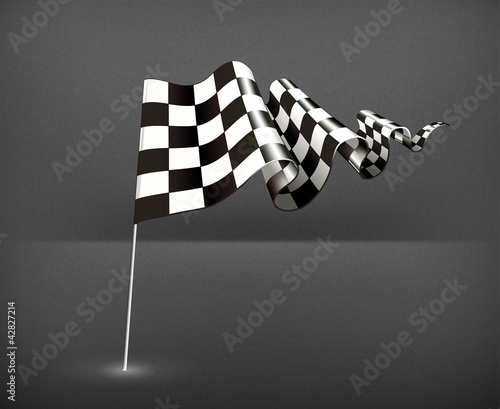 Checkered Flag, Vector