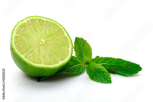 Fresh Lime and Mint