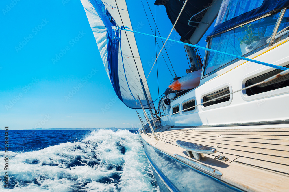Obraz premium Sailing