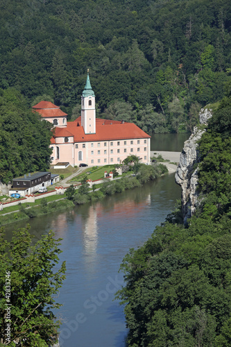 Donaudurchbruch, Kloster Weltenburg