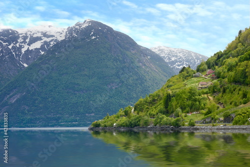 Fjordlandschaft