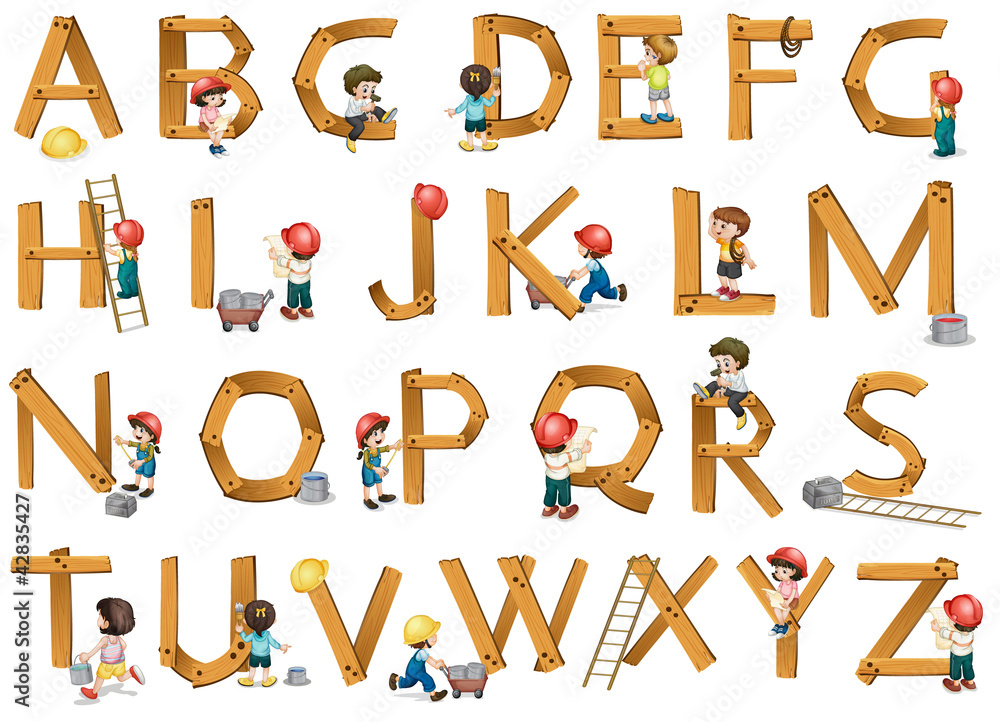 alphabets alphabets