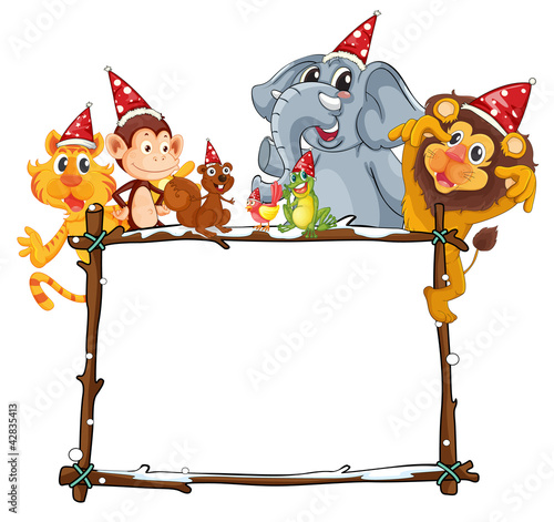various animals