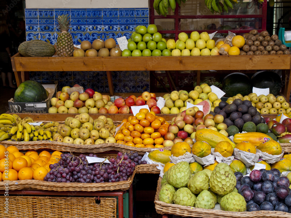 farmers market