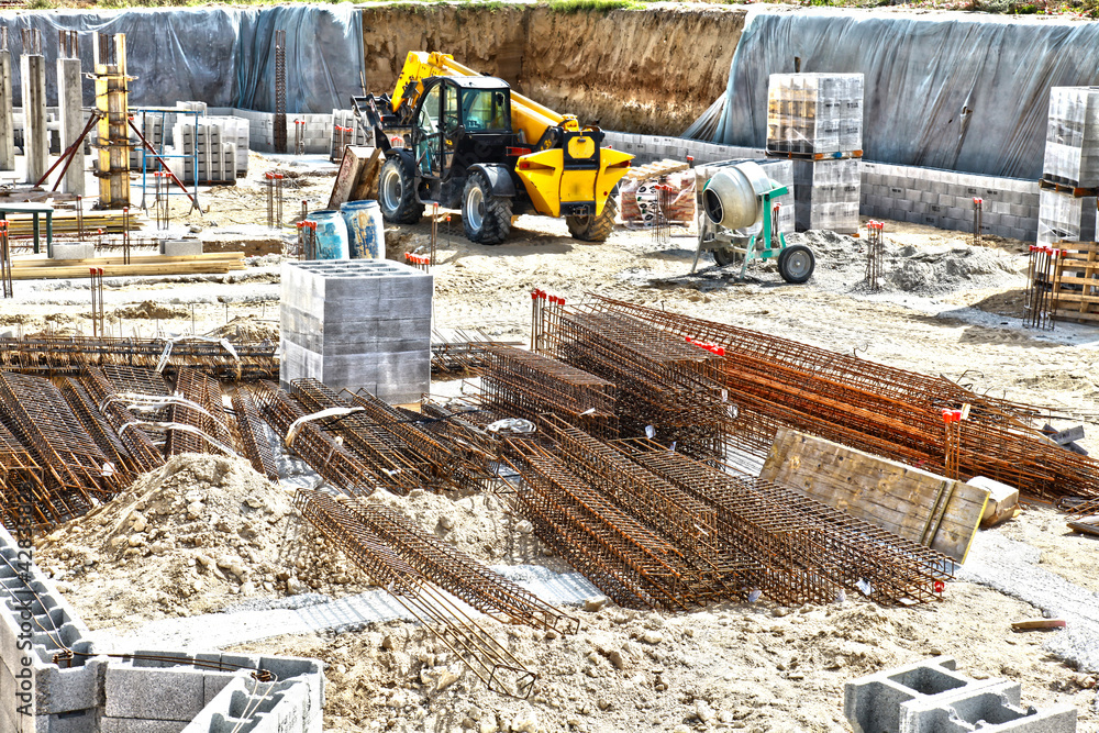 Fototapeta premium le chantier