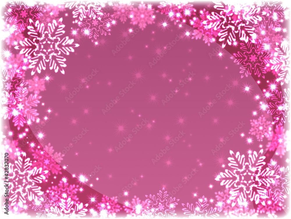 Snowflake background Snowflake background