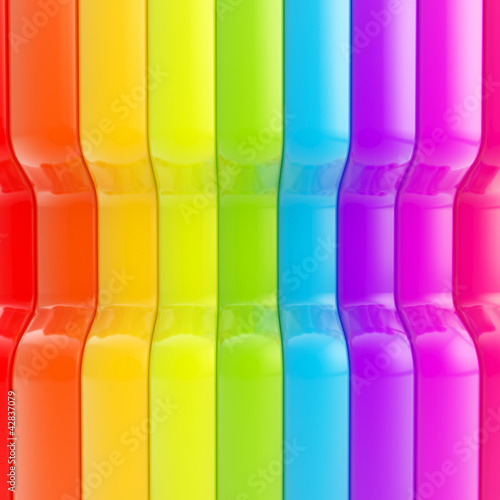 Rainbow abstract background...