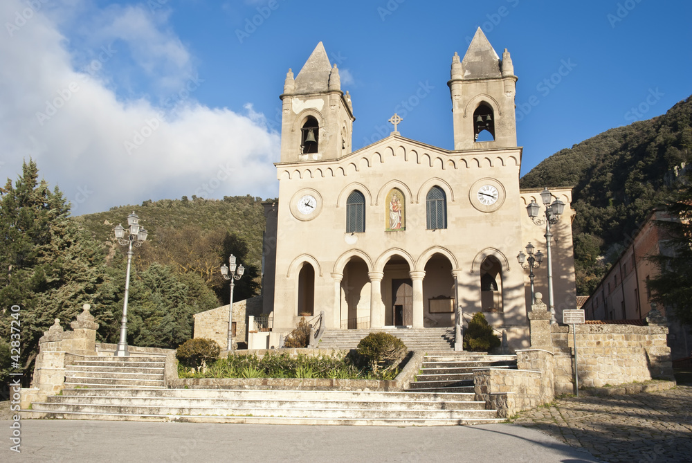 The Sanctuary of Gibilmanna. Sicily