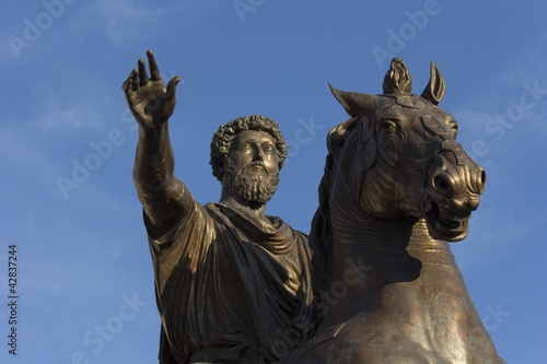 Statua Equestre di Marco Aurelio photo