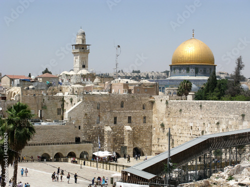 The Wailing Wall, Jerusalem, Israel