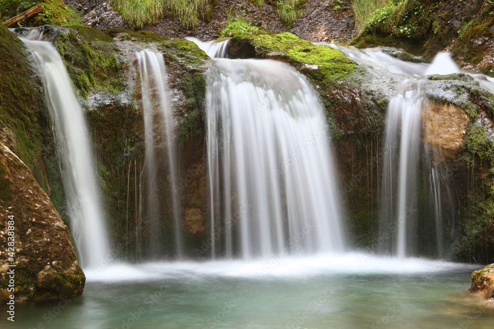 Fototapeta premium Wasserfall