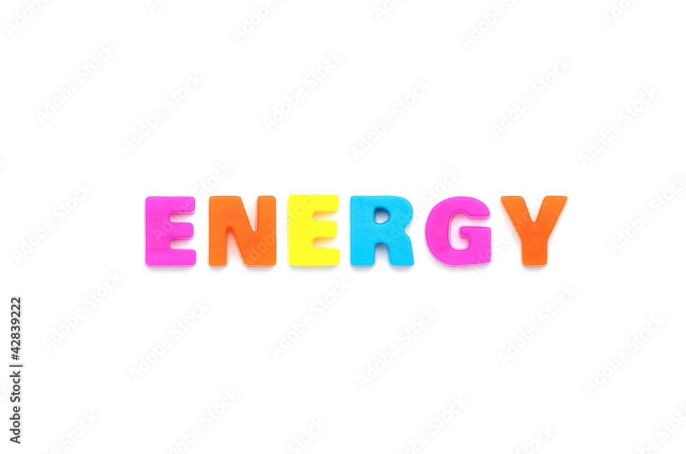 アルファベット ENERGY アルファベット ENERGY