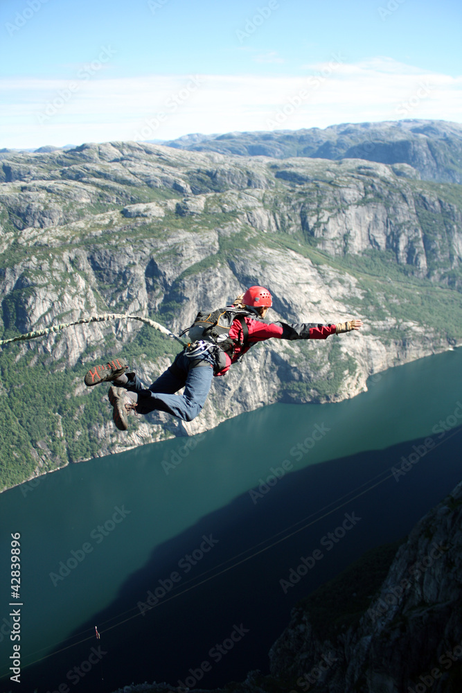 Obraz premium Rope Jumping.