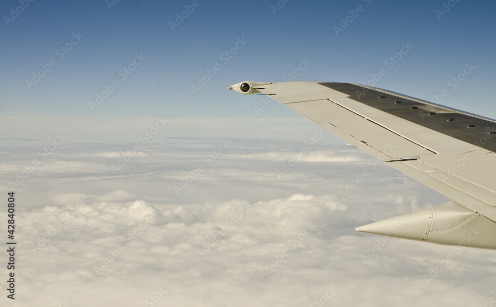 Obraz premium above the clouds