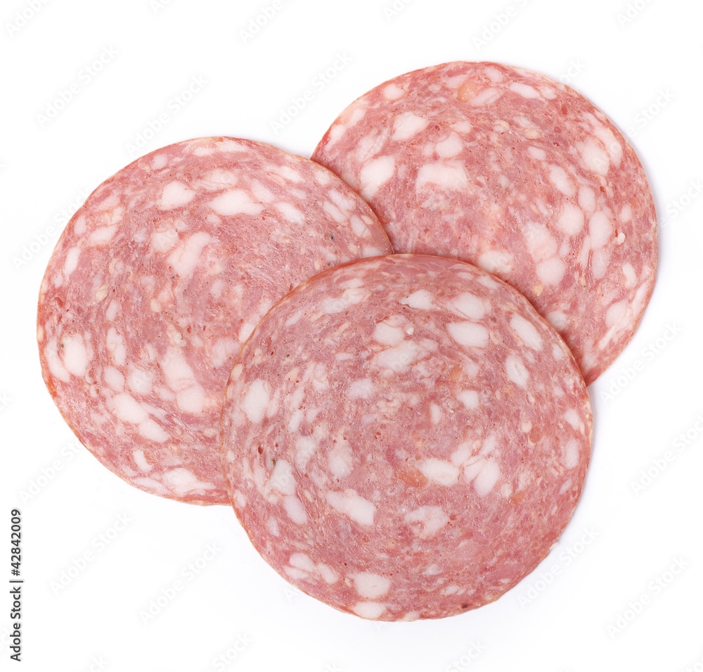 Sliced sausage Sliced sausage