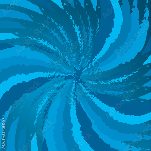 Abstract circular grunge colorful background