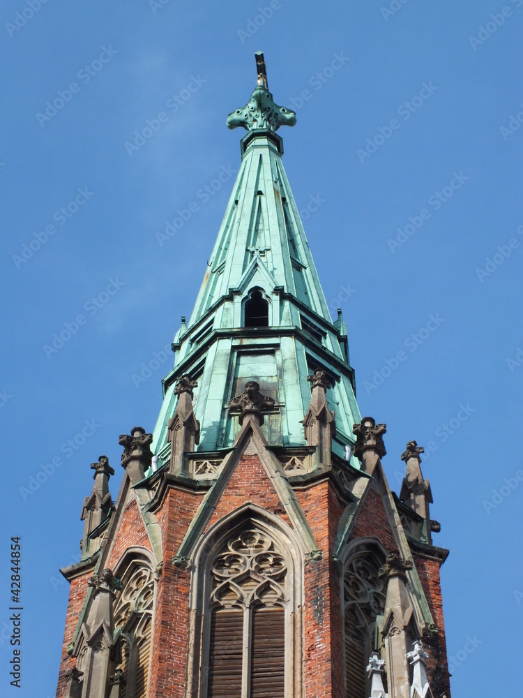 Church tower (Riga, Latvia)