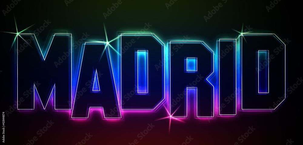Obraz premium MADRID