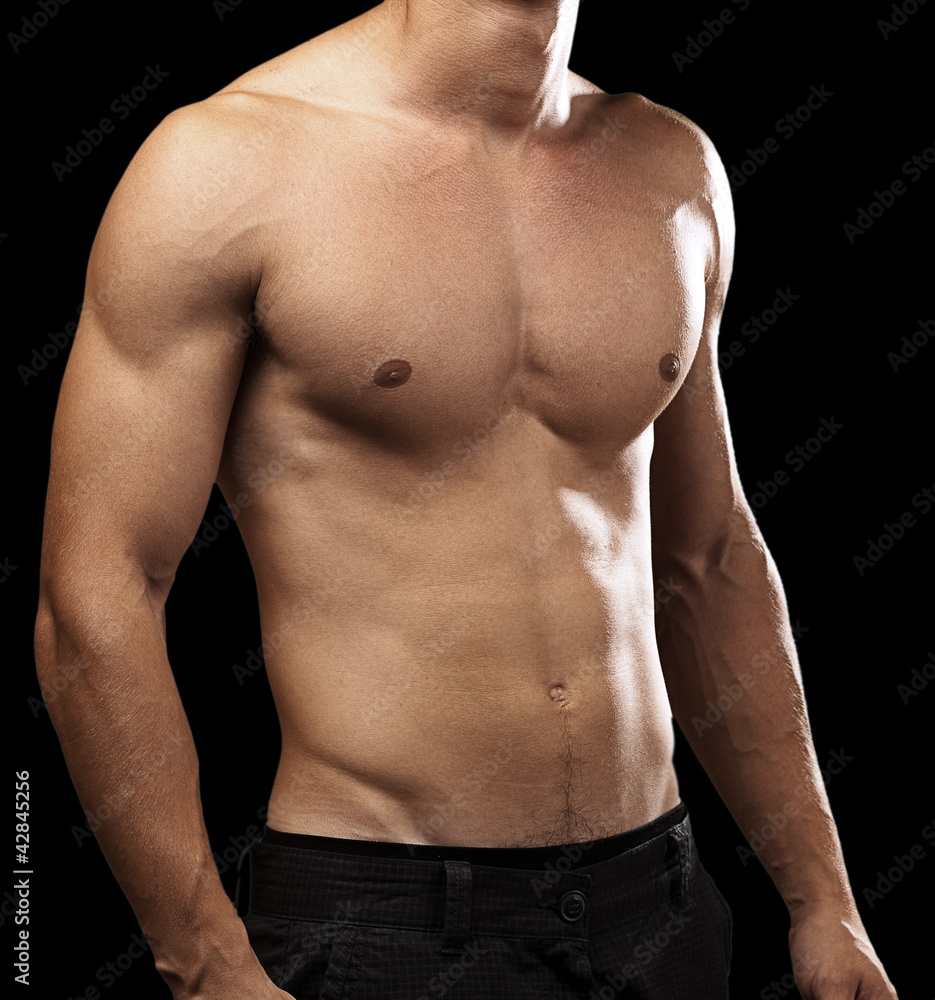 Fototapeta premium healthy young man