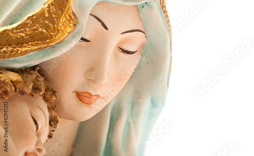 virgin with jesus