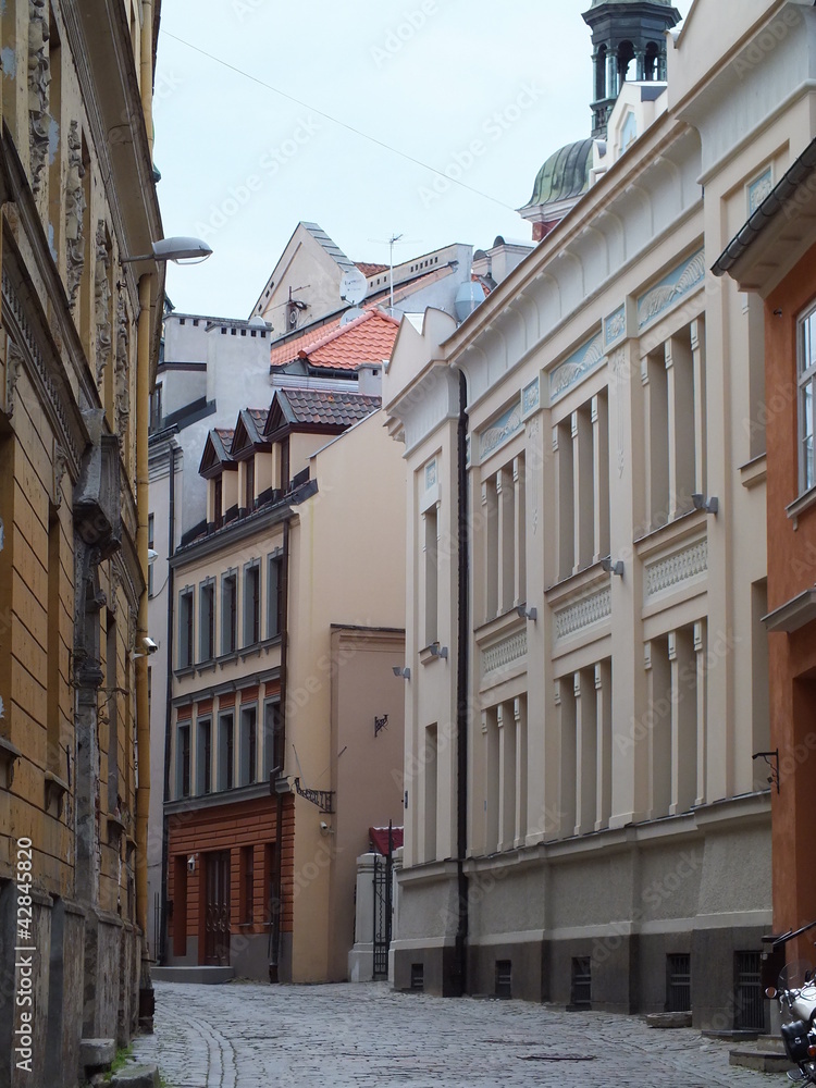 Old part of Riga, Latvia
