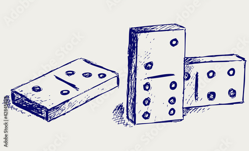 Sketch dominoes