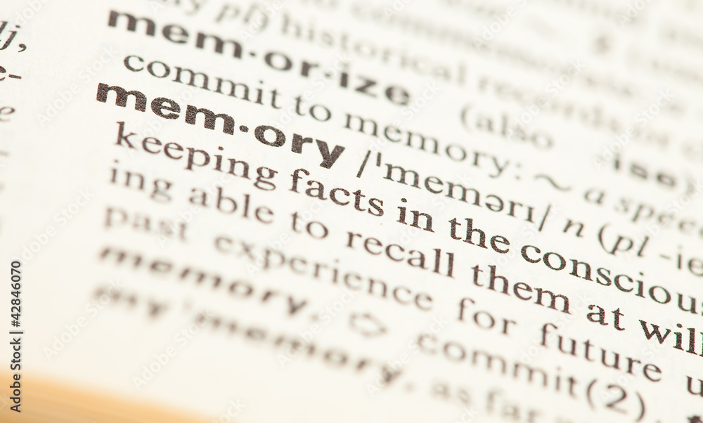 memory memory