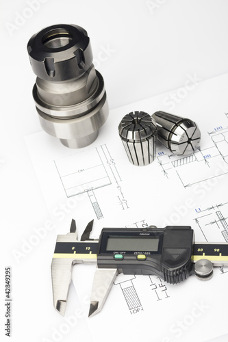 Measuring machining tools