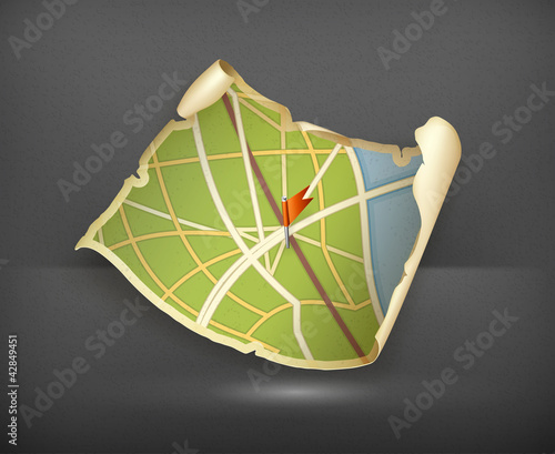 Old treasure map, 10eps