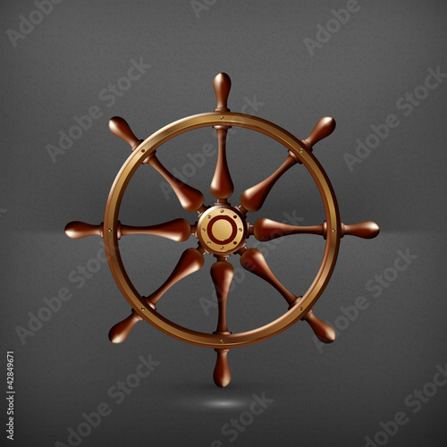 Ship's wheel
