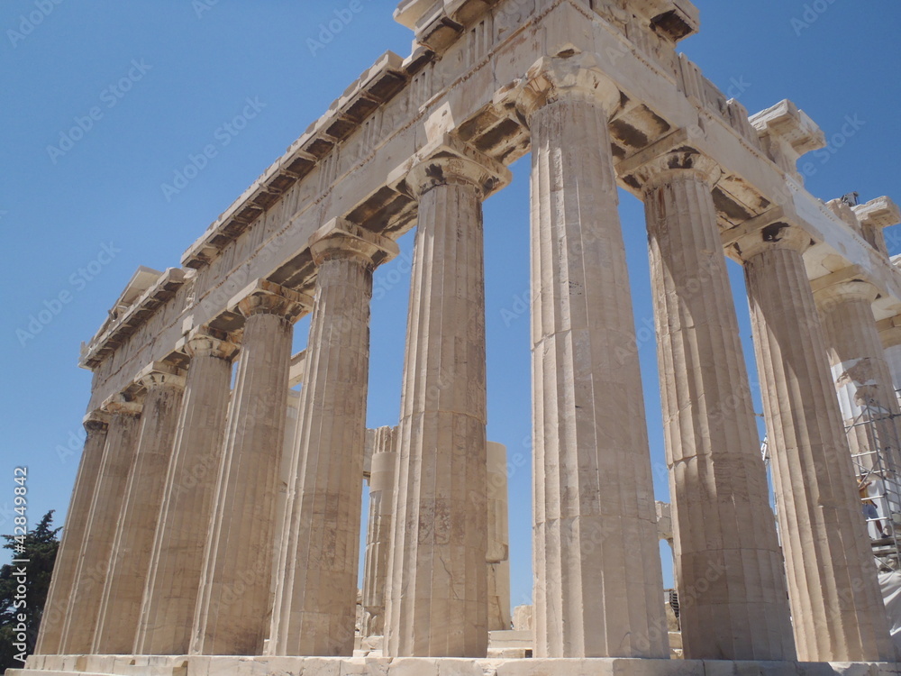 Obraz premium Acropole Athènes
