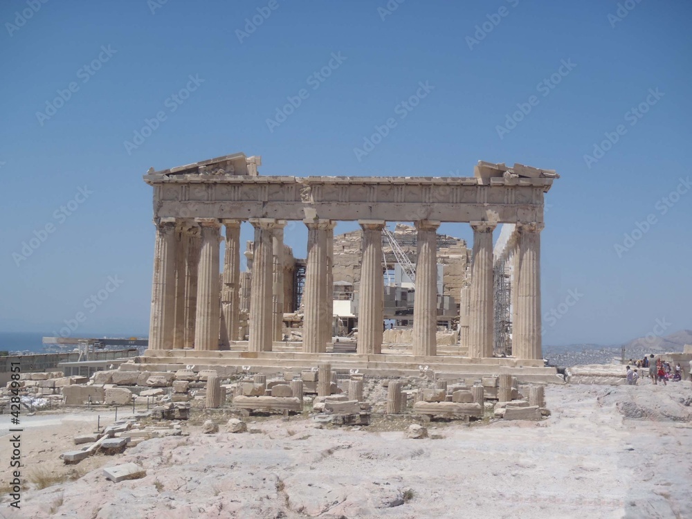 Acropole Athènes Acropole Athènes