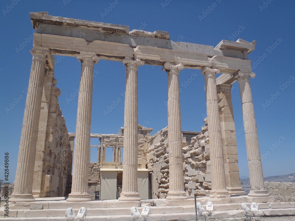 Obraz premium Acropole Athènes